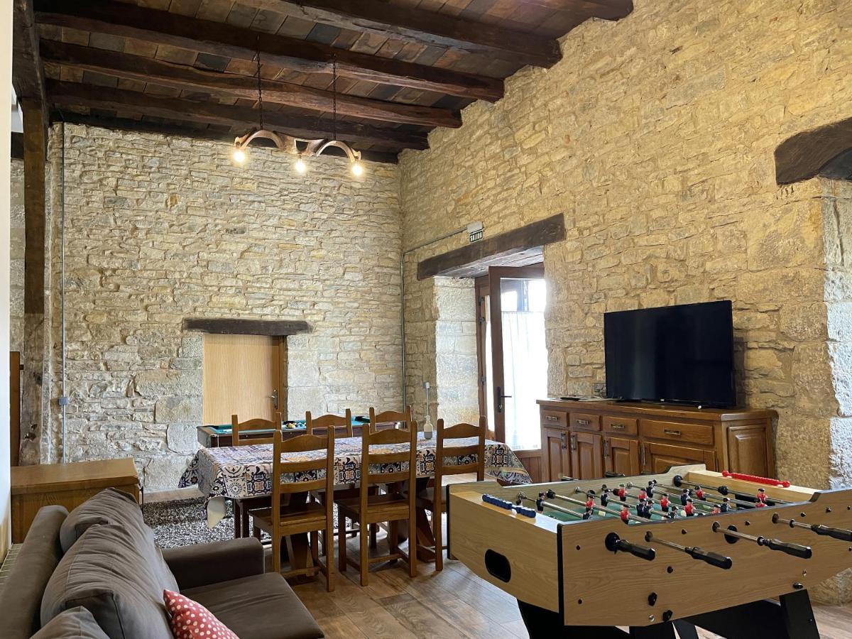 Palacio De Aralar Familias Oskotz Екстериор снимка
